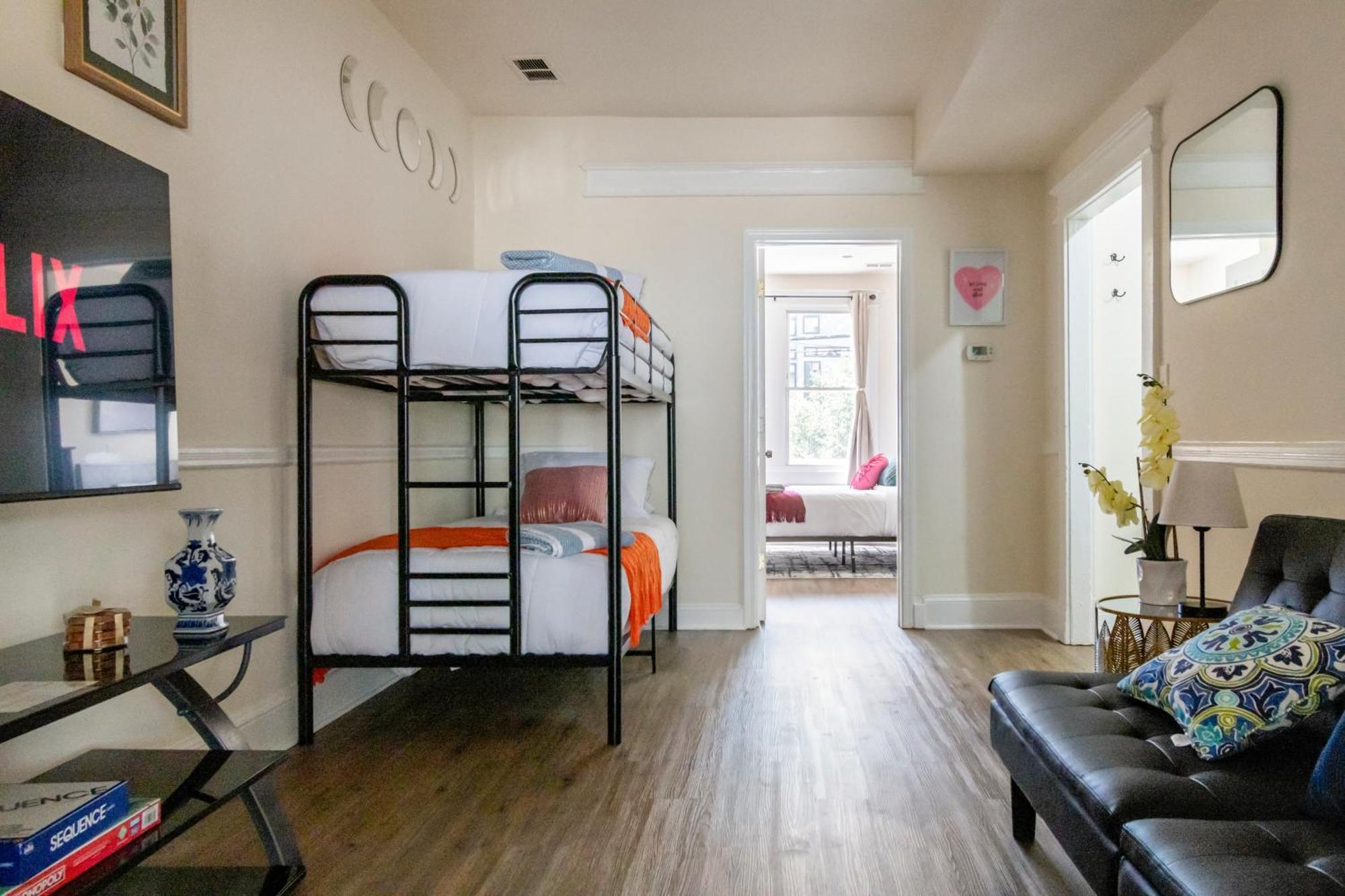 Cozy Apartment At Washington Dc! Sun Filled & Comfortable! Dış mekan fotoğraf