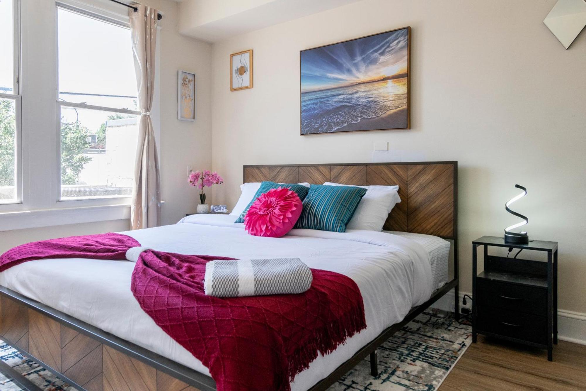Cozy Apartment At Washington Dc! Sun Filled & Comfortable! Dış mekan fotoğraf