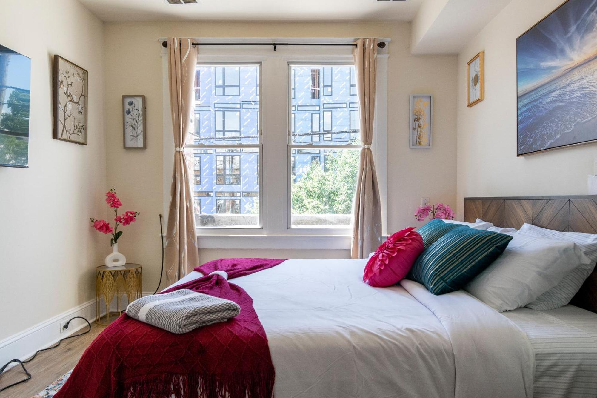 Cozy Apartment At Washington Dc! Sun Filled & Comfortable! Dış mekan fotoğraf